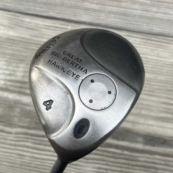 Callaway Other - Callaway GREAT BIG BERTHA Hawkeye 4 GOLF club Hawkeye UL Reg Flex Lamkin Grip